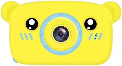 Kid Digital Camera & Camcorder,Digital 1080p Camera | Bear Toddler Cameras Age 3, Kids Waterproof Camera, 32GB HD Children Video Camera Camcorder For 3 4 5 6 7 8 Years Old Girls Boys -br