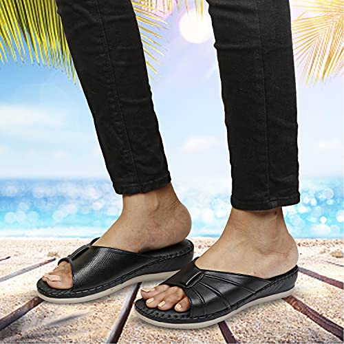 Image of SIRDENILL Women Comfortable Cushioned soft sole Doctor Slipper Sandal