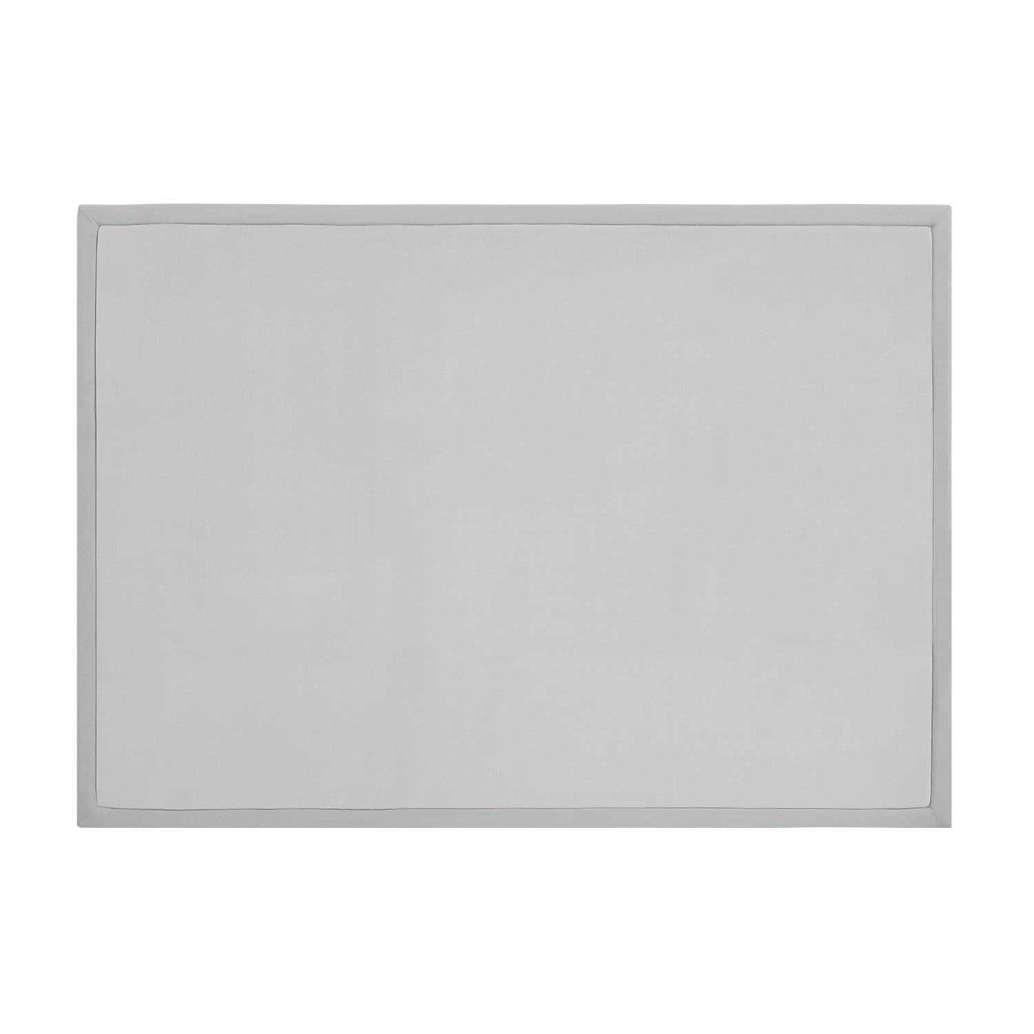 Juskys tappeto morbido e antiscivolo da 180x120 cm per gattonare, ideale per bambino, neonato, yoga – Grigio