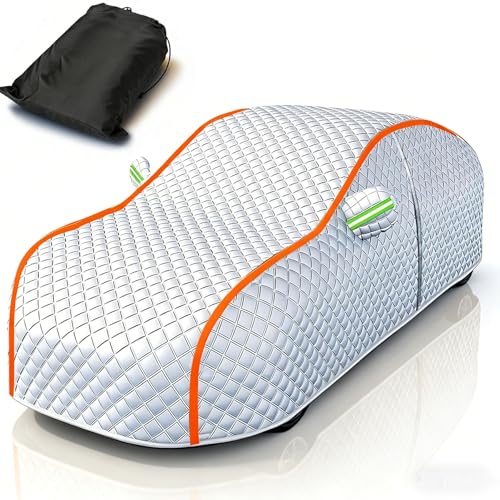 Bâche voiture Dacia Duster 3 protection anti-grêle pour stationnement extérieur