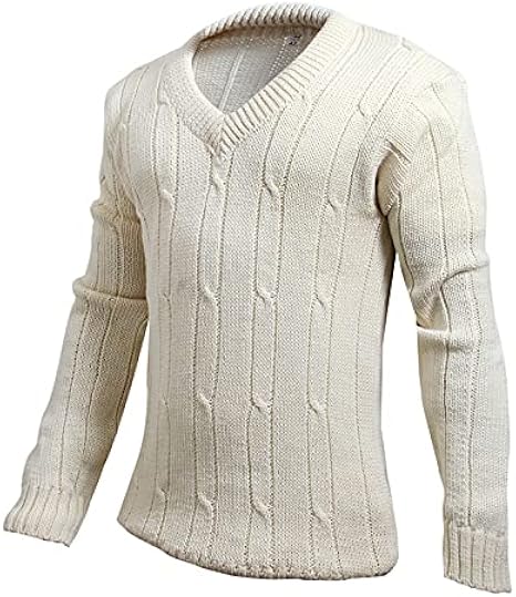 CW Pure Wool Sweater Cricket Sleeveless 