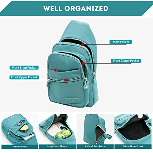 Long Keeper Sling Chest Bag - Image 4
