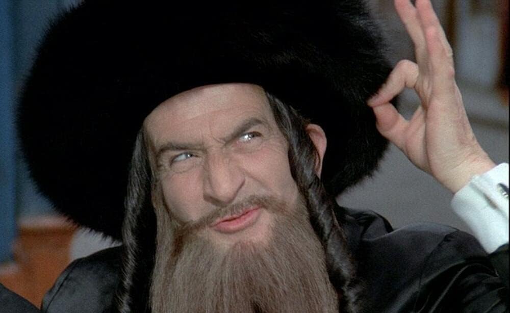 🎩🕺🔯 Les Aventures de Rabbi Jacob