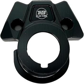 Talaria Sting Aluminm Ignition Cover - Taparia Sting - 7 Colors - Fits Talaria Sting MX3, MX4, MX5. Add Bling to your Bike, Easy Install Black