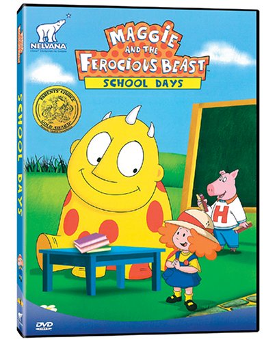 Maggie and the Ferocious Beast School Days [DVD]