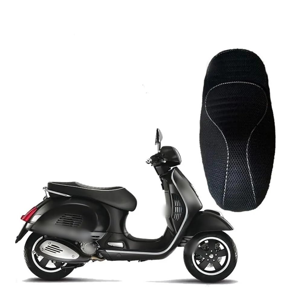 Coprisella per moto sportiva Fodera Per Cuscino Per Sedile Di Moto Rete Mesh Protector Per Isolante Per GTS 300 GTS300 GTS-300 Per