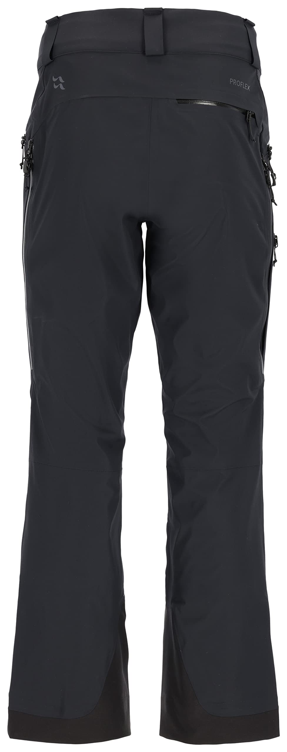 Rab Men's Khroma Kinetic Waterproof Breathable Pants for Skiing & Mountaineering - Black - Medium