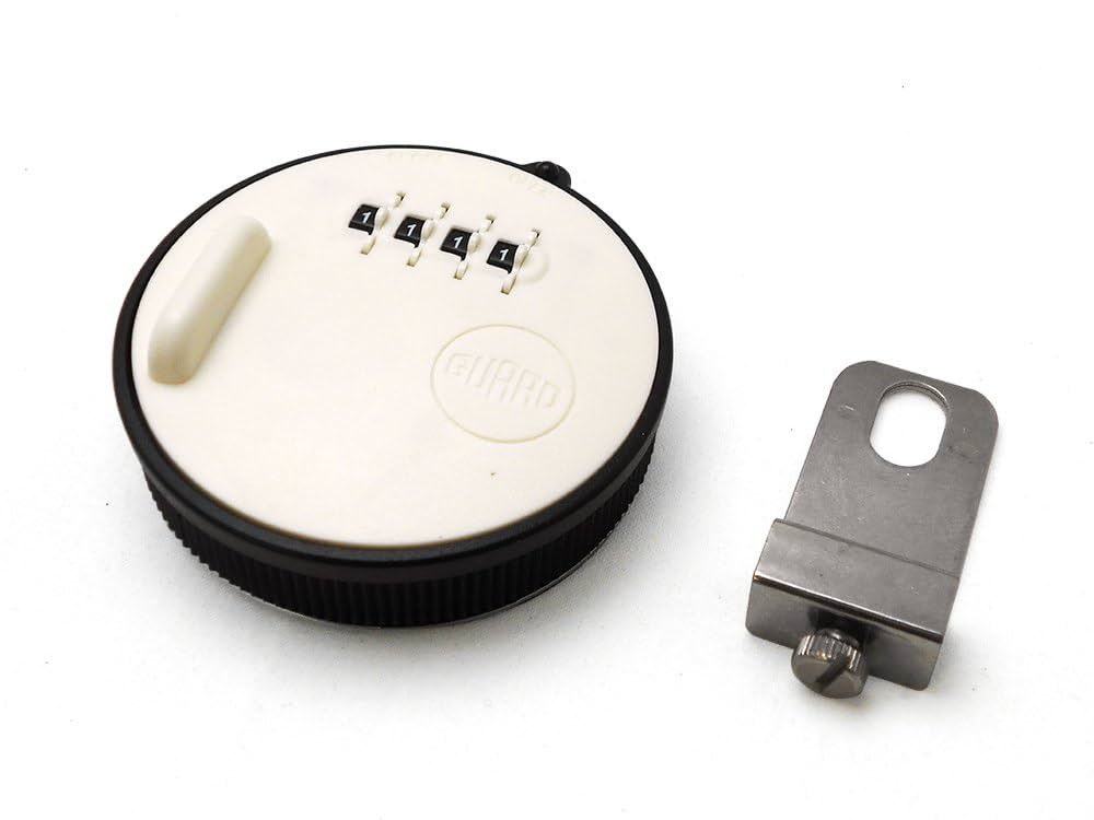 Amazon | GUARD 鉄製ロッカー用 後付け追加錠 まわすtoろっく No