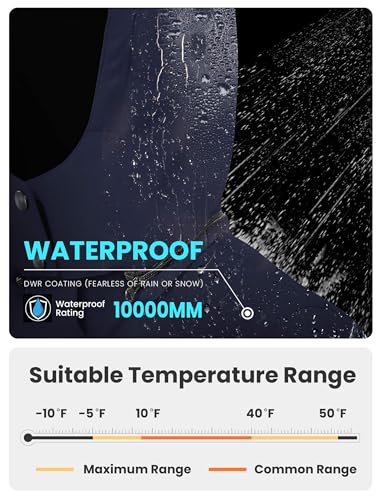 WULFUL Women's Winter Coats Lightweight Warm Thicken Puffer Jacket Waterproof Quilted Winter Jacket with Removable Hood3