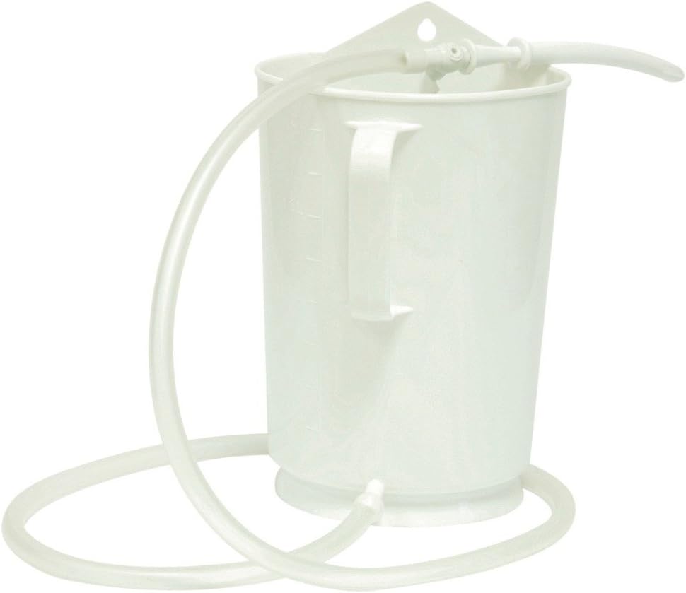 Enema Bucket made of polyethylene – Enema Kit - 2 Litres
