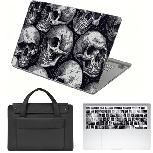 Estuche MacBook Pro 16 pulgadas A2141 rígido con protector de teclado
