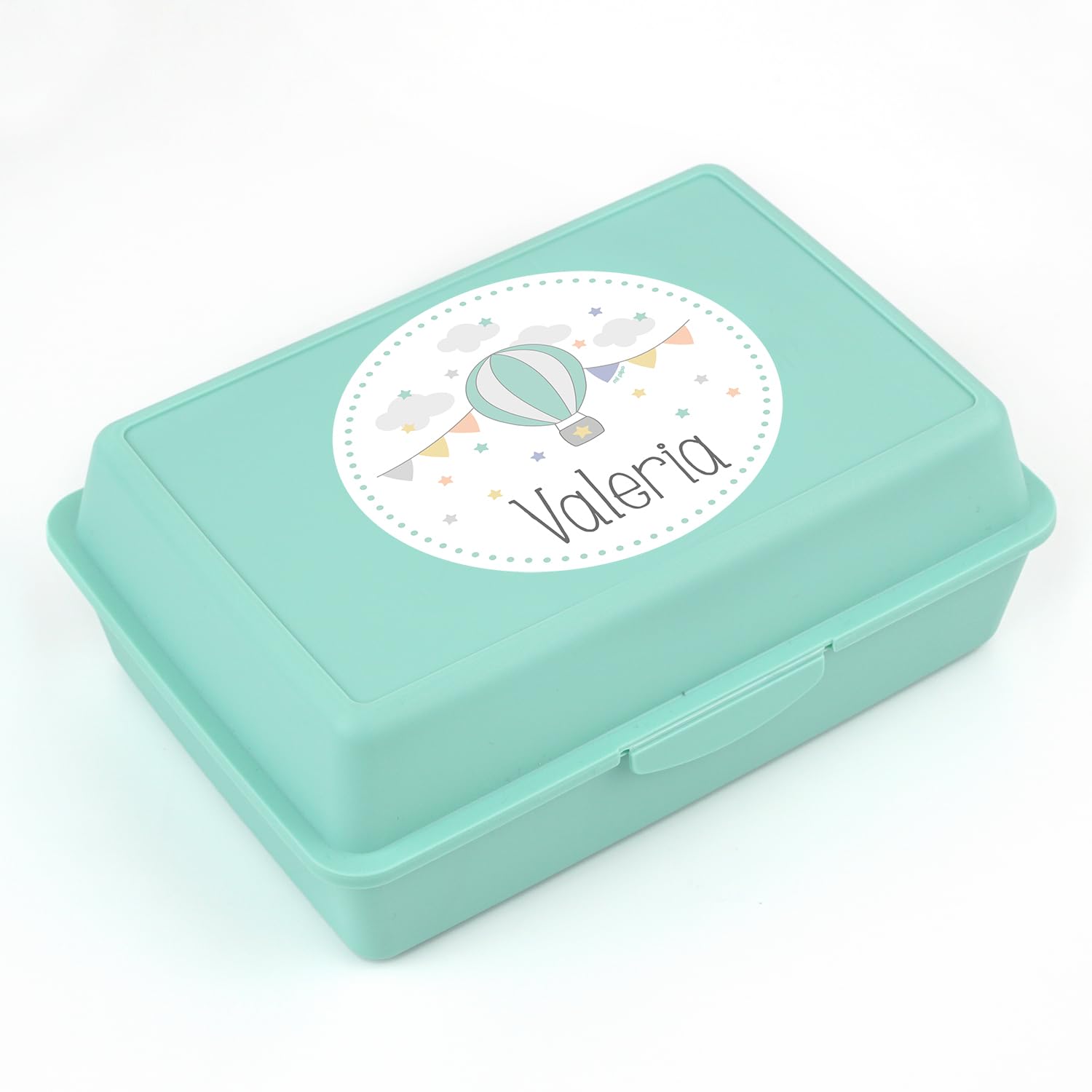 Pack Guarderia Personalizado - Globo Azul | Pack Vuelta al Cole Primaria con Todo lo Necesario | Personalizado con Nombre, Cómodo, 1-2 Años, Fácil de Lavar | Ideal para Guardería, Colegio