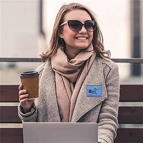 Image of Electricity Explained Science Cute Lapel Pins for Backpack Enamel Pins Badges Brooches for Clothes Accessories Students' Gifts