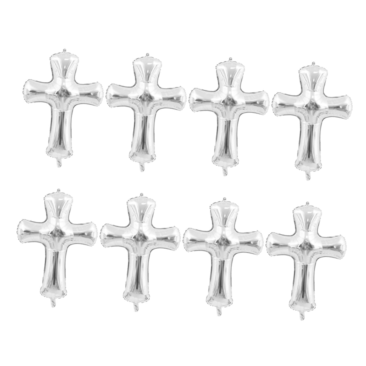 32 Pezzi Palloncini Battesimo Enorme Palloncino Croce Battesimo Del Bambino Palloncino Foil Palloncini Croce Per La Comunione Compleanno Battesimi PRETYZOOM