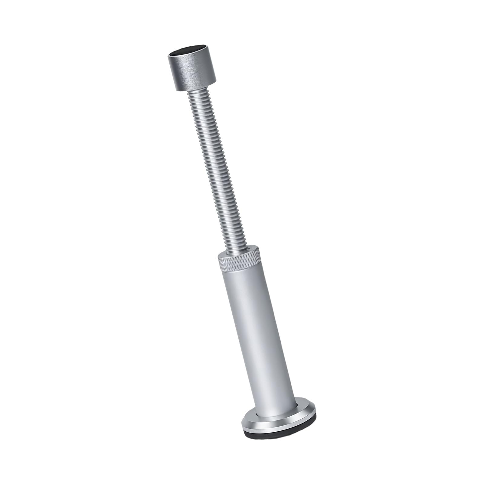 Kahdgss Silver Graphics Card Gpu Holder Adjustable Telescopic Rotatable Screw Aluminum Vertical Video Card Bracket Height Adjustable Bracket