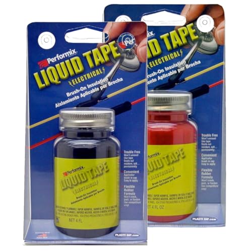 Plasti Dip Liquid Tape Ruban Isolant Liquide 118 ml (Noir)