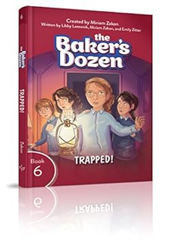 Paperback Trapped! (Baker's Dozen, 6) Book