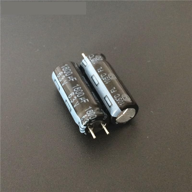 10 szt./200 szt. 1800uF 6,3 V seria FL 8 x 20 mm niski 6,3 V 1800uF kondensator płyty głównej IDGTTLDF (200 szt.)