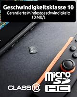 Intenso Premium microSDHC 16GB Class 10 UHS-I Speicherkarte inkl. SD-Adapter (bis zu 90 MB/s) schwarz – Ansicht 5