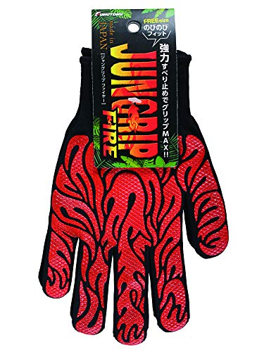 福徳産業 レッド 全長21cm、手の平19cm、中指7.5cm ジャングリップ ファイヤー フリー 923