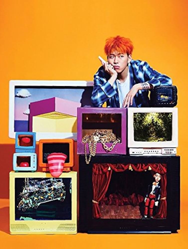 Block B ジコ CD BLOCK B ZICO [TELEVISION] 2nd Mini Album CD+12p PhotoCard+