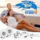 KIT-Set FÜR Pyle PLMRTW25W 1 Marine-Kit mit 2 Hochtönern mit abnehmbaren Hörnern und 2 Frequenzweichen, 60 Watt RMS und 120 Watt Max, 4 Ohm, wasserdicht, für Boot, Meer, Farbe weiß, 1 Kit