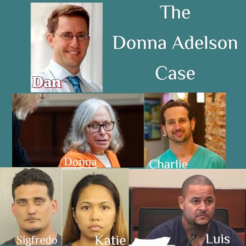 Donna Adelson Case Podcast Por  arte de portada