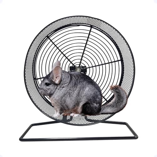 トレッドミルホイール 小動物用 直径36cm 床置き回し車 チンチラ ハリネズミ Amazon.co.jp: Exsotic トレッドミルホイール 直径36cm 床置き式の回し