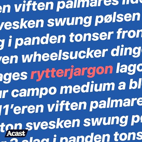 Rytterjargon Lasse Norman - Episode 15