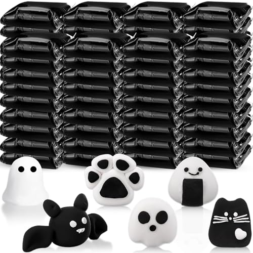 VioraWhite 72 Pcs 38oz Air Dry Clay Bulk Modeling Magic Ultra Lightweight Foam Modeling Clay for Kids Adults DIY Gifts Party Arts Crafts and School Project Supplies(Black)