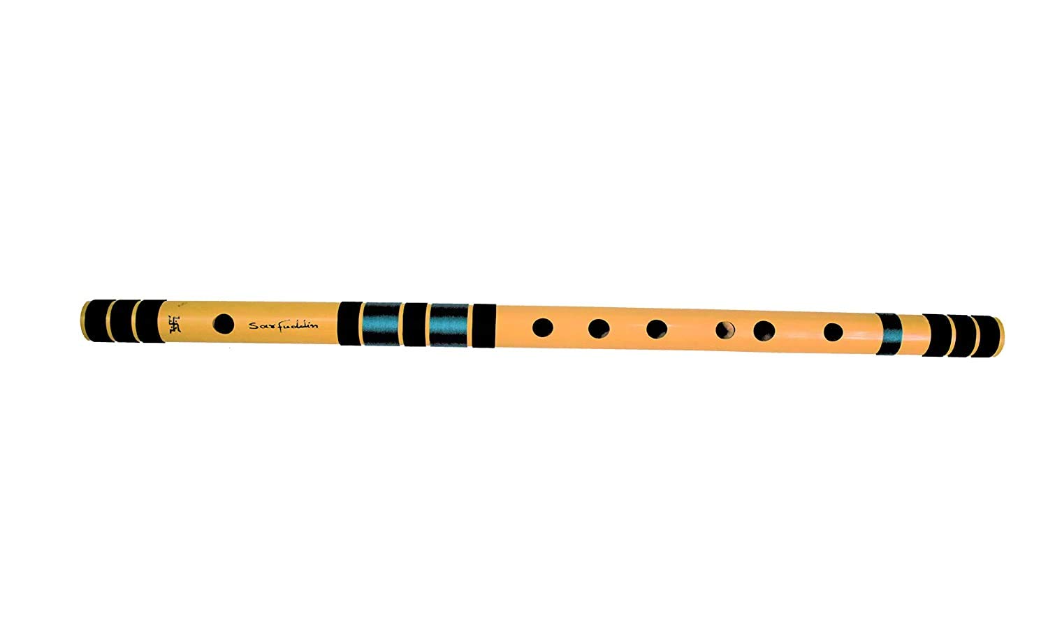 Riesiger Korb 1027 – Flöten, Maßstab C, Natur, Medium, Premium-Qualität (Rechtshänder), 19 Zoll Bambusflöte/Bansuri