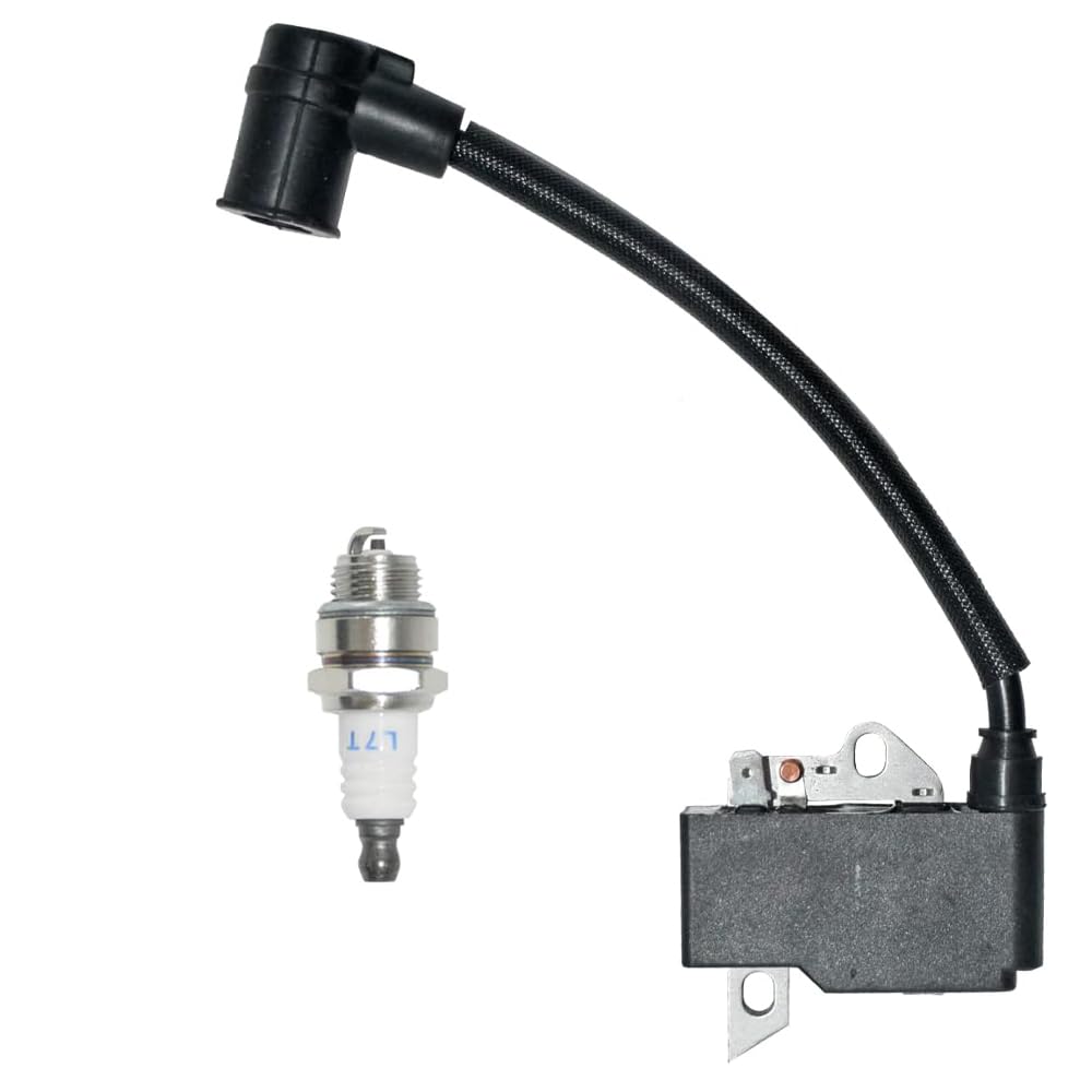 Set di 4 bobine di accensione per tosaerba, accessori di ricambio per tosaerba FC75, FC85, FS75, FR85, FR85T, FS80, FS80R, FS85, FS85R, FS85T, FS85RX, HL75, HL75K