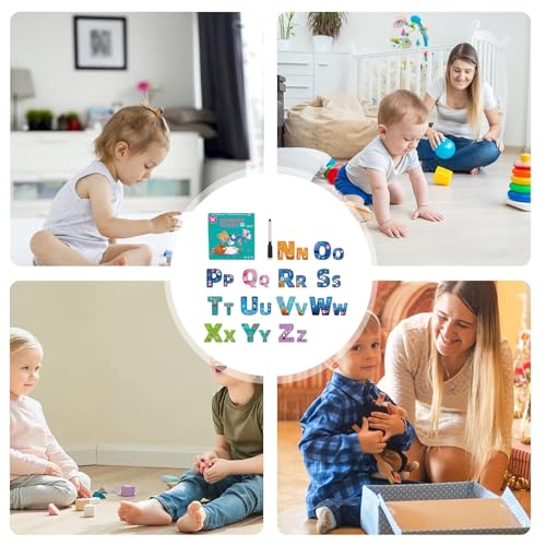 Jeu éducatif de l alphabet pour surmonter les difficultés de lecture - 4