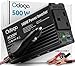 Odoga 500W Power Inverter 12V to 240V – Car Plug Adapter to UK Plug Socket, DC to AC Wall Outlet 3 Pin Plug, USB-A & USB-C Charger Ports for Laptop, Mobile Phones, Tablets, Consoles & More