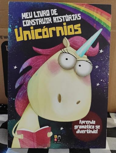 Meu livro de construir historias – unicornios: