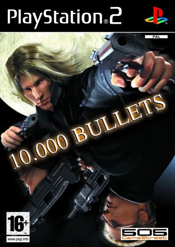 10.000 Bullets jeu PS2 action shooter retro et bullet time