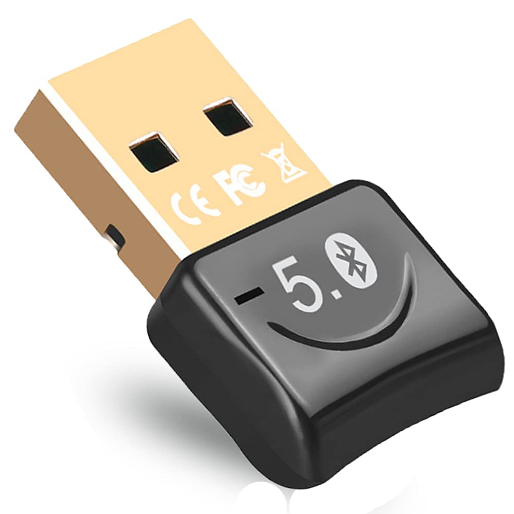 Buy Anmete Bluetooth 5.0 USB Dongle Bluetooth Adapter for Laptop