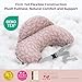 Momcozy Original Nursing Pillow for Breastfeeding-Pioneering Safety Fence- Wider Feeding Pillows for More Support for Mom & Baby- Easier Nursing & Hand Free- Fit for All, Removable Cotton Cover