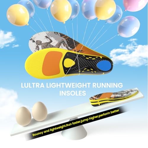 Plantillas deportivas ultraligeras para correr XL miniatura 3