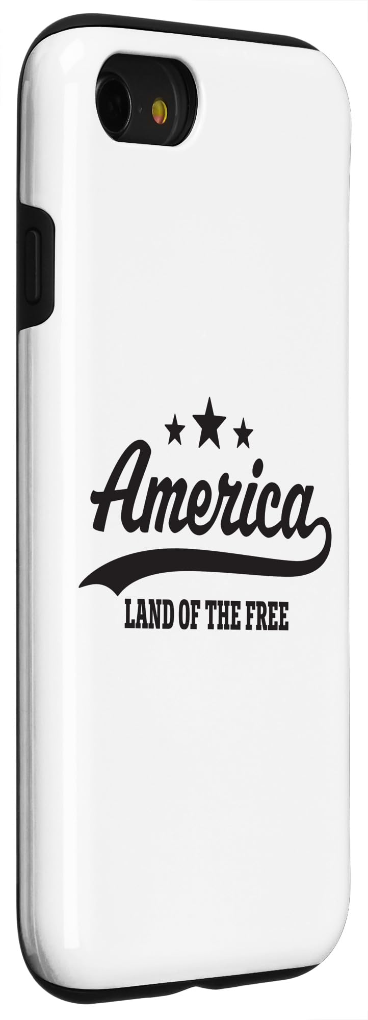 iPhone SE (2020) / 7 / 8 America Land of the Free Case - Image 3
