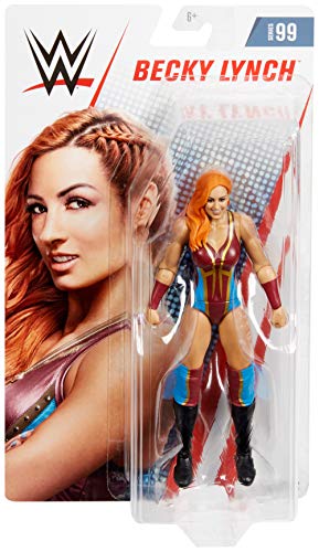 Wwe Becky Lynch Action Figure In 6-Inch Scale With Articulation & Ring Gear Series #99 #TOP4