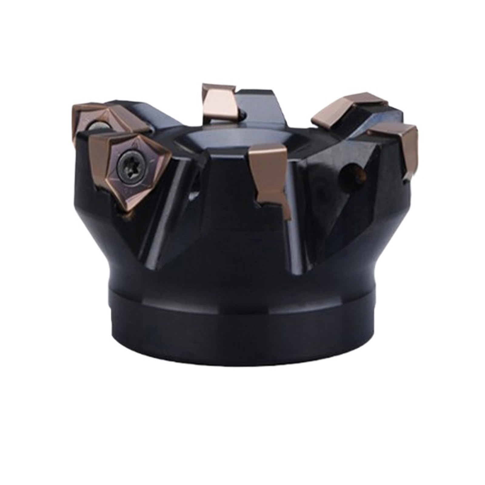 90 Heavy Milling Head MFWN90063R Indexable End Mill Fast Feed Face WNMU0806 Insert CNC Lathe(MFWN90080R-6T)