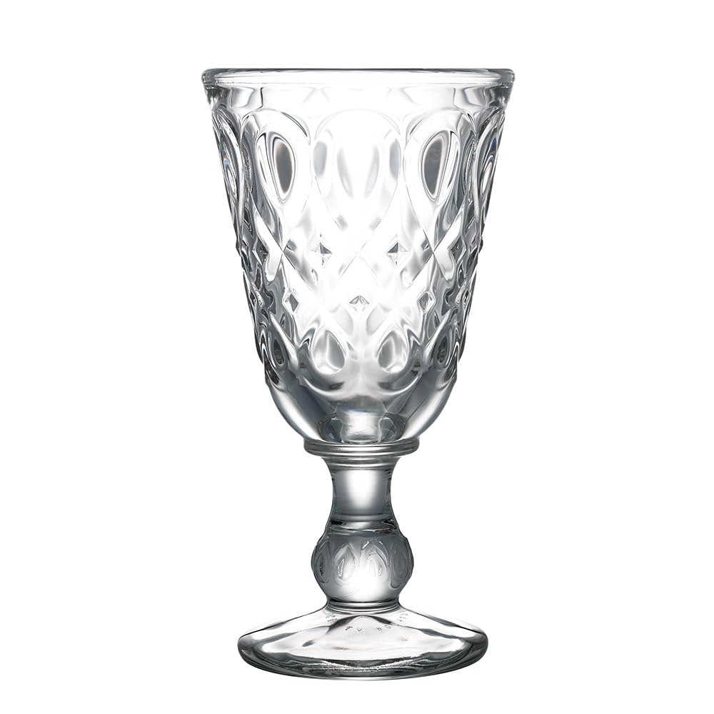La Rochère Transparent La Rochere Lyonnais Stem Glass 23Cl 16Cm Set Of 6