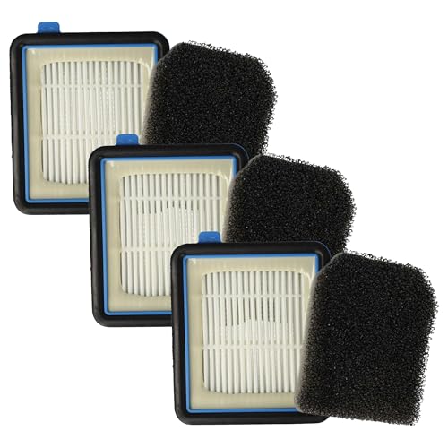 Filtres aspirateur Bork V800-WT vhbw avec filtration HEPA optimale
