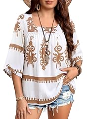 Beige Boho Floral