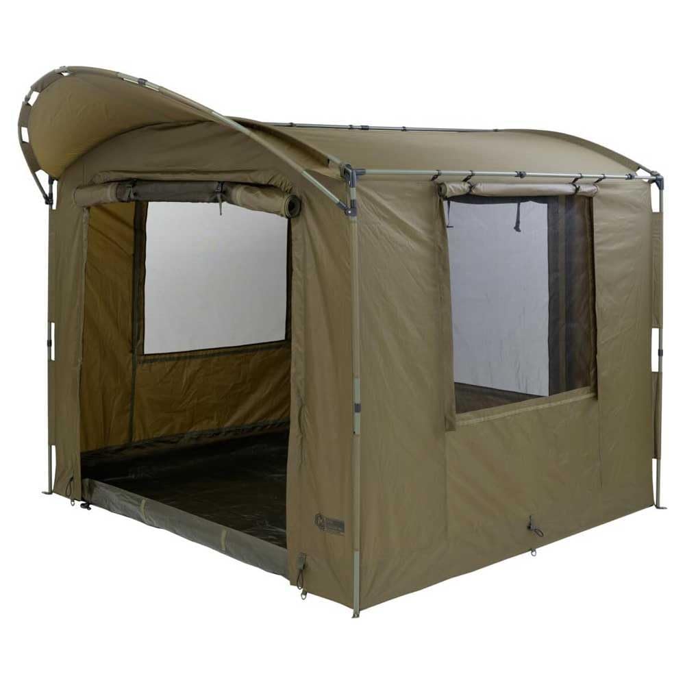 Mivardi Shelter Base Station MK2 Angelzelt Kochzelt extra Hoch Schnellaufbau Camping Carp Bivvy Sport & Freizeit