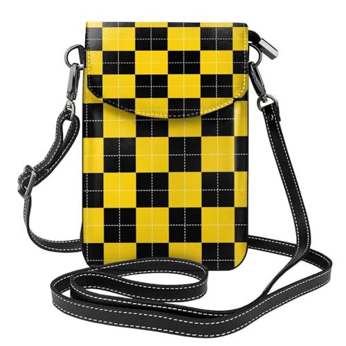 Portefeuille en cuir PU avec porte-téléphone et compartiment carte crédit