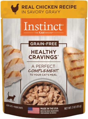 Instinct Nature's Variety - Receta de pollo real sin granos, alimento húmedo natural para gatos, 3 onzas (paquete de 24) disponible en Yaxa Costa Rica