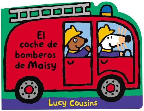 El Coche de Bomberos de Maisy [Spanish] 8484880443 Book Cover