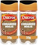 DUCROS - Coriandre Moulu 32 g (Lot de 2)